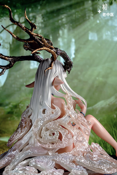 LING - The Deer Lady (Version 2) Statue