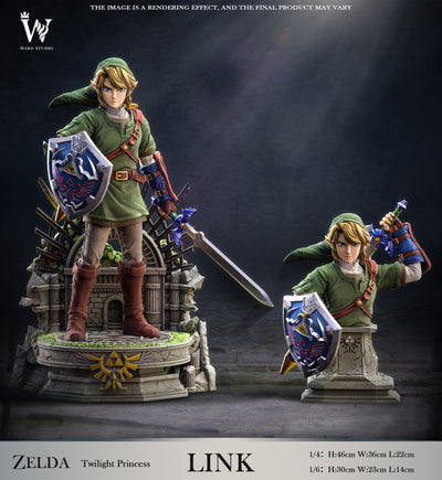 The Legend of Zelda: Twilight Princess - Link 1/6 Scale Statue by Wake Studio
