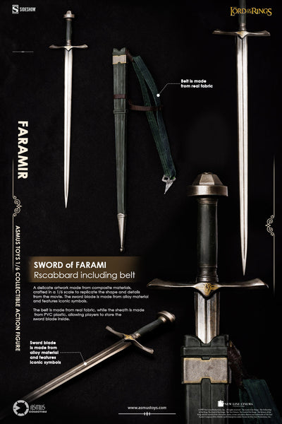 LOTR - Faramir (Rooted Hair) 1/6 Scale Figure