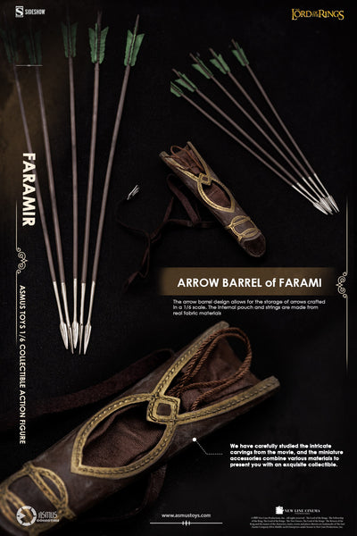 LOTR - Faramir (Rooted Hair) 1/6 Scale Figure