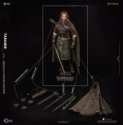 LOTR - Faramir (Rooted Hair) 1/6 Scale Figure