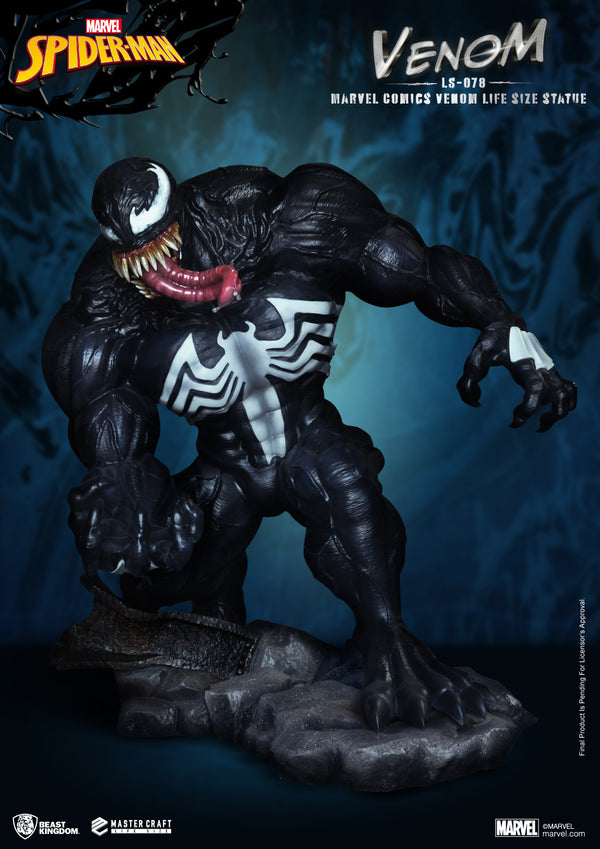 Venom LS-078 Life-Size Statue - Spec Fiction Shop