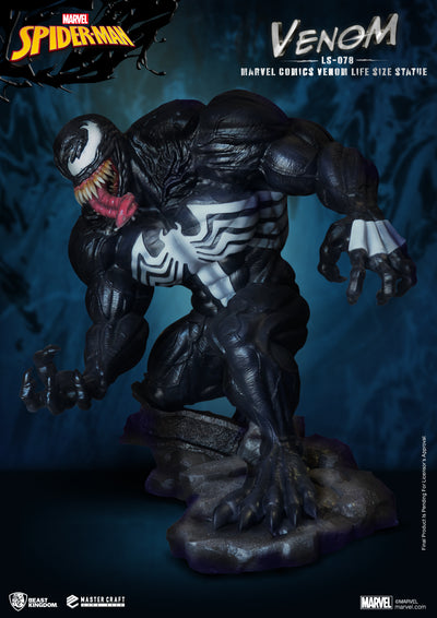 Venom LS-078 Life-Size Statue