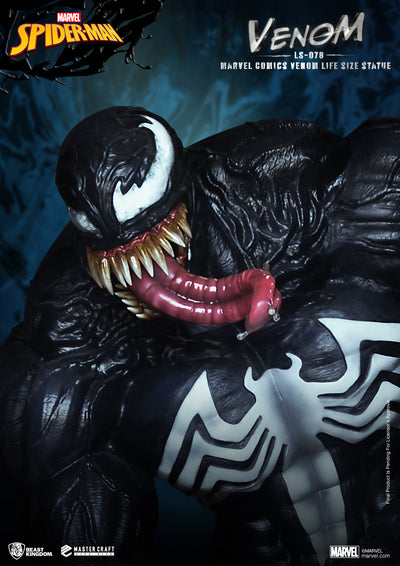 Venom LS-078 Life-Size Statue