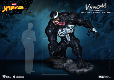 Venom LS-078 Life-Size Statue