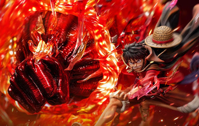 One Piece - Three Brothers #2 Monkey D. Luffy (Fire Karma)