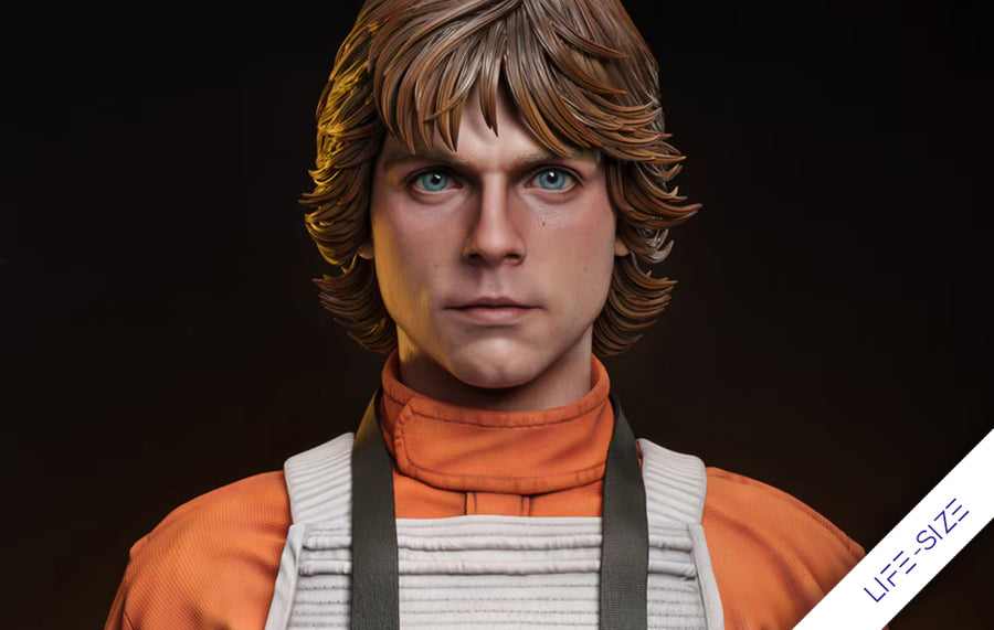 Luke Skywalker (Rebel Allegiance Flight Suit) Life-Size Bust