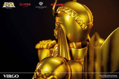 Saint Seiya - Gold Cloth Series - Virgo Cloth 1/6 Scale Statue