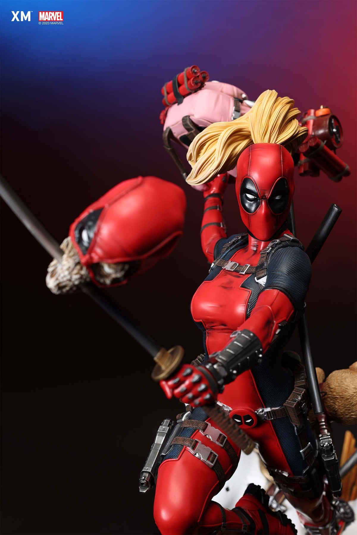 Lady Deadpool 1/4 Scale Statue - Spec Fiction Shop