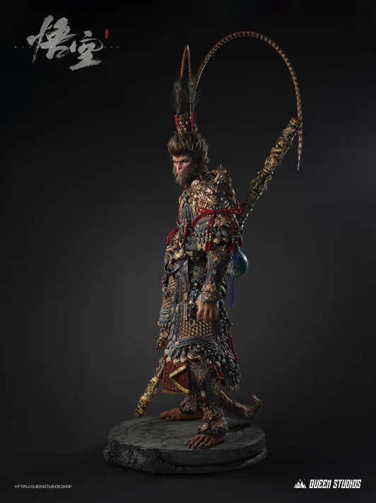 Black Myth: Wukong - Sun Wukong (Great Sage Armor Set) Life-Size Statue