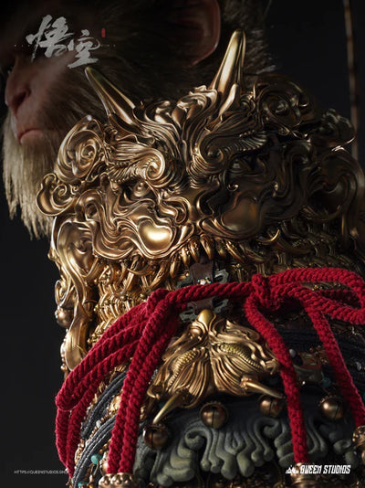 Black Myth: Wukong - Sun Wukong (Great Sage Armor Set) Life-Size Statue