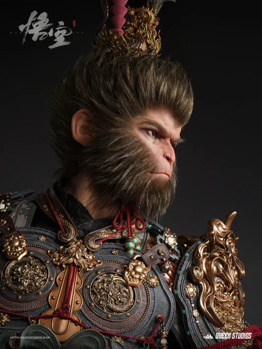 Black Myth: Wukong - Sun Wukong (Great Sage Armor Set) Life-Size Statue