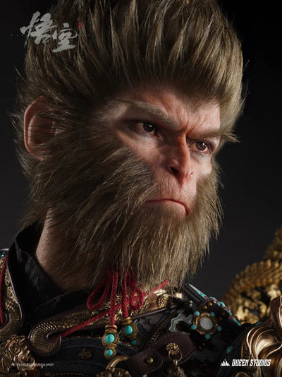 Black Myth: Wukong - Sun Wukong (Great Sage Armor Set) Life-Size Statue