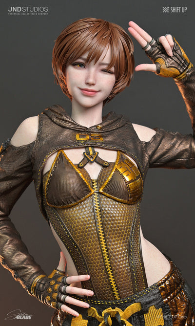 Stellar Blade - Raven & Lily 1/3 Scale Statue Set