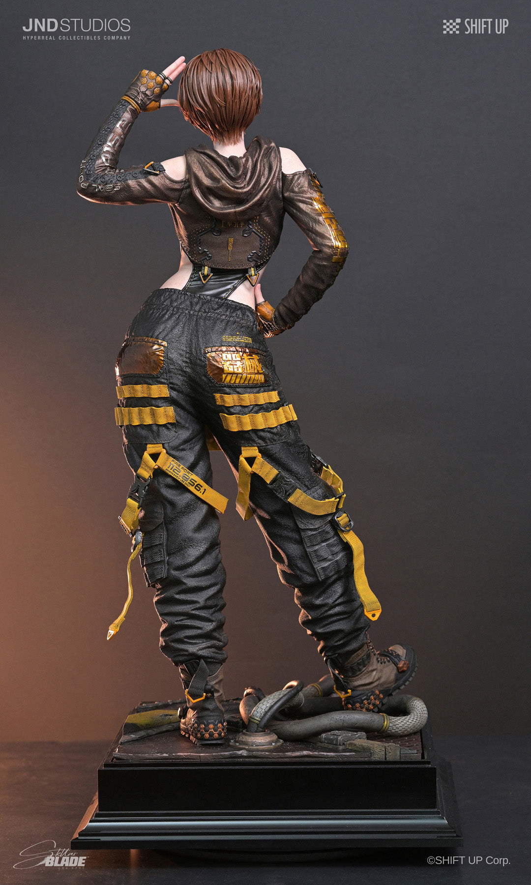 metal gear solid 5 play as female Stellar Blade - Lily 1/3 Scale Statue