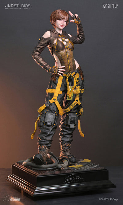 Stellar Blade - Raven & Lily 1/3 Scale Statue Set