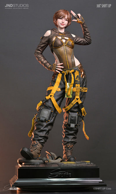 Stellar Blade - Raven & Lily 1/3 Scale Statue Set