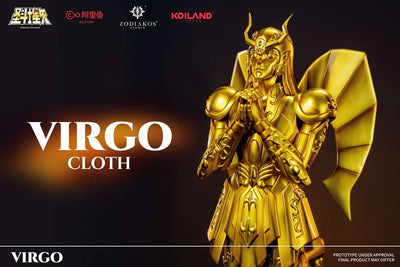 Saint Seiya - Gold Cloth Series - Virgo Cloth 1/6 Scale Statue