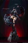 Angemon and LadyDevimon 1/4 Scale Statue Set