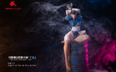 Chun-Li (Ver. B - Bare Leg) 1/4 Scale Statue by Origin Studio