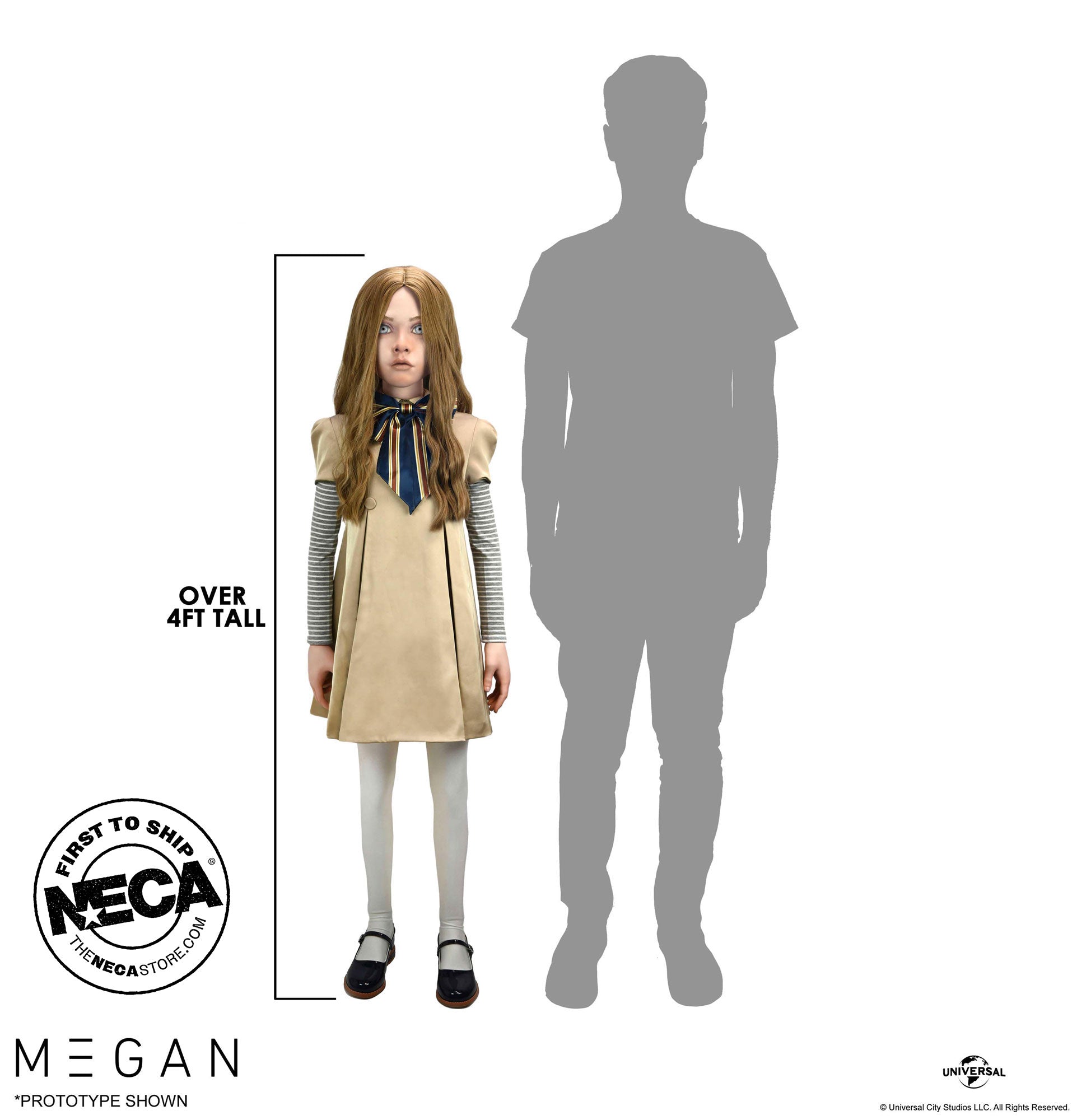 M3GAN Doll Life-Size Replica - Spec Fiction Shop M3GAN Doll Life-Size Replica - Spec Fiction Shop