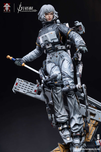 Ling Cage - Bai Yuekui (Swallow Spacecraft Exterior Combat Suit) 1/4 Scale Statue