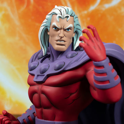 X-Men: The Animated Series - Magneto (Unhelmeted) 1/7 Scale Animated Mini Bust