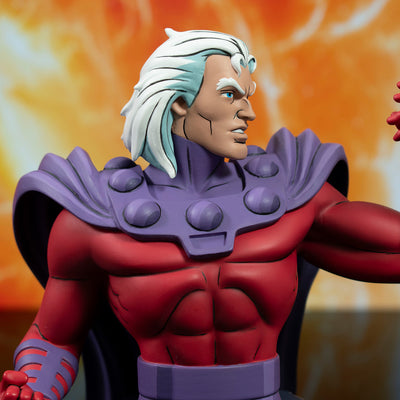 X-Men: The Animated Series - Magneto (Unhelmeted) 1/7 Scale Animated Mini Bust