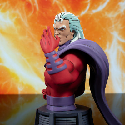 X-Men: The Animated Series - Magneto (Unhelmeted) 1/7 Scale Animated Mini Bust