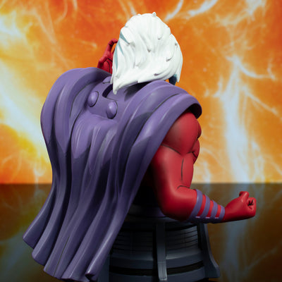 X-Men: The Animated Series - Magneto (Unhelmeted) 1/7 Scale Animated Mini Bust