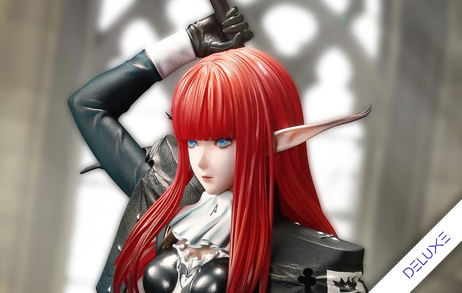 Metaphor: ReFantazio - Hulkenburg (Deluxe) 1/4 Scale Statue
