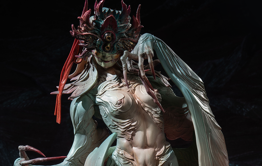 The Twelve Ghosts - Nüba Statue