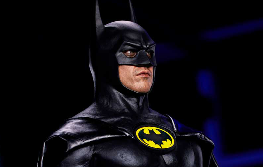 Batman 1989 (Michael Keaton) 1/2 Scale Statue