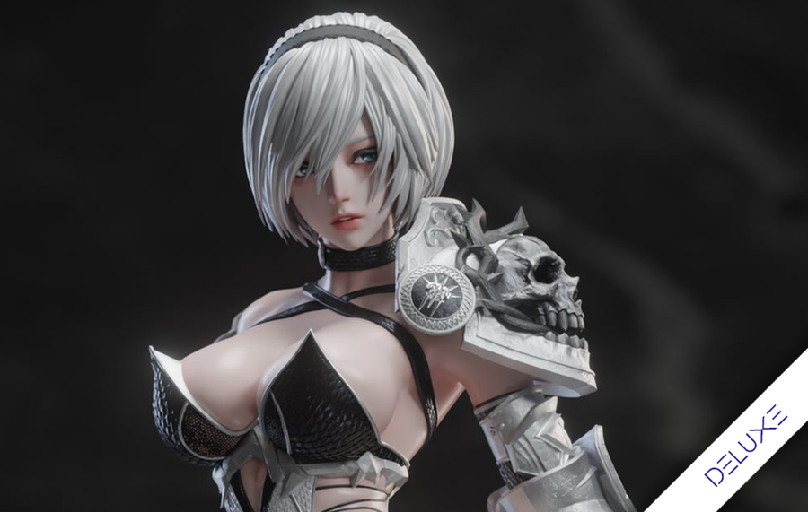 NieR: Automata - YoRHa No.2 Type B (DX) 1/4 Scale Statue by Dtalon Studio