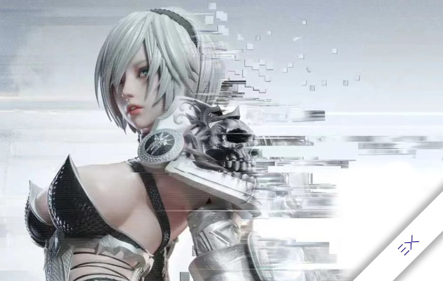 NieR: Automata - YoRHa No.2 Type B (EX) 1/4 Scale Statue by Dtalon Studio