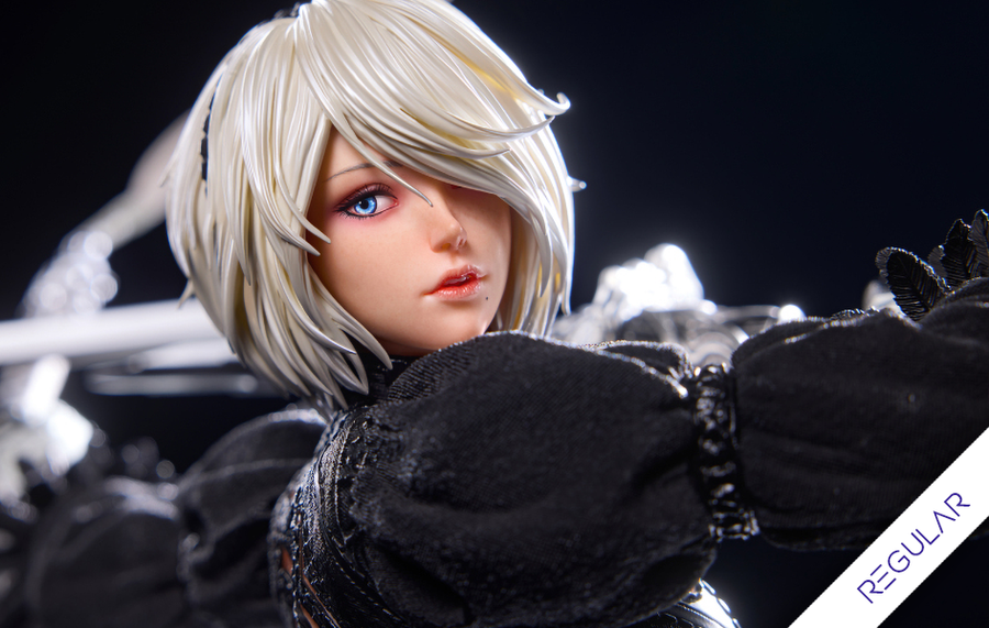 NieR: Automata - 2B (Regular) 1/4 Scale Statue by ZUOBAN Studio