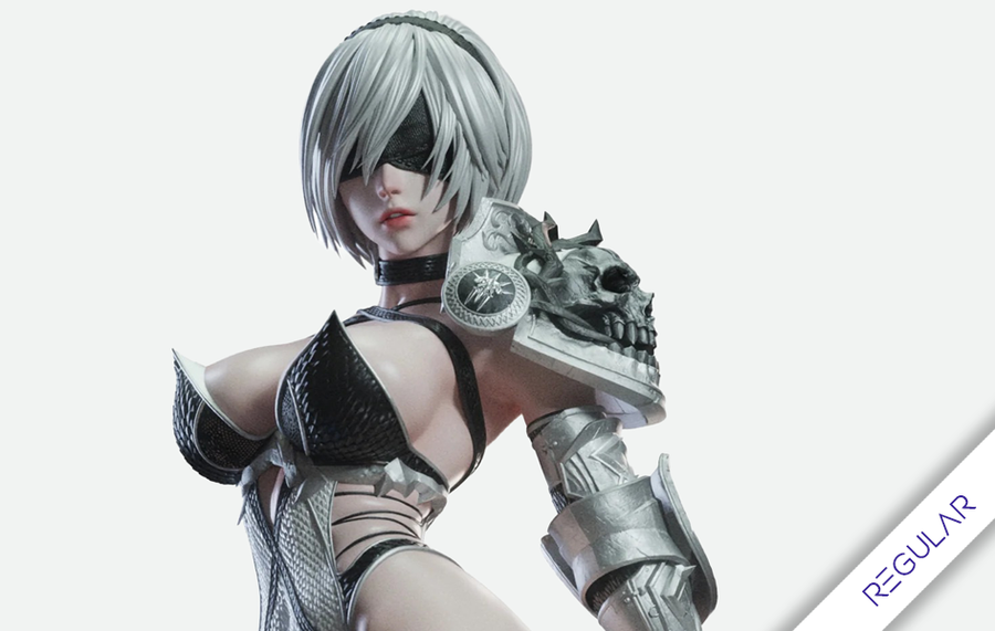 NieR: Automata - YoRHa No.2 Type B (Regular) 1/4 Scale Statue by Dtalon Studio