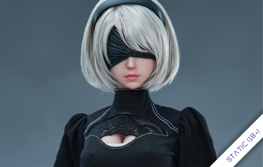 SGD-002 2B (Static) 1/3 Scale Statue