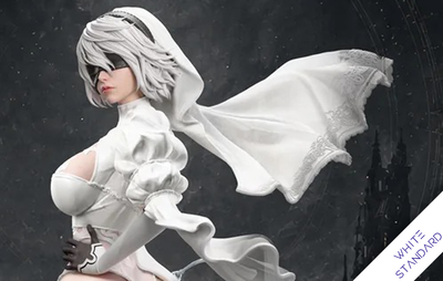 NieR:Automata - 2B Wedding Dress Ver. (White Standard) 1/4 Scale Statue
