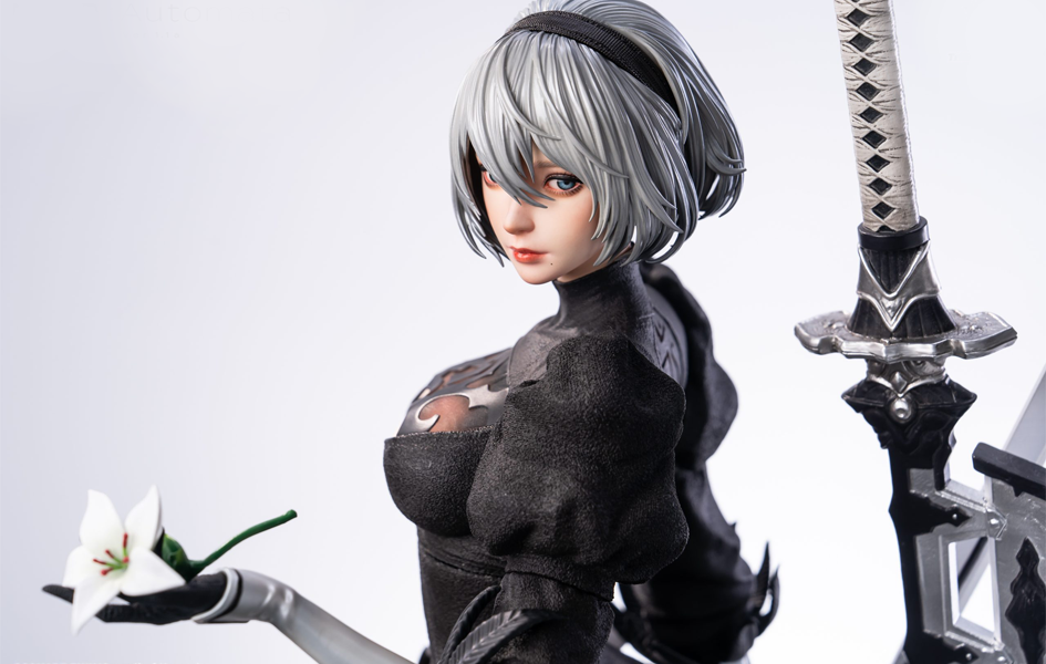 YY RED A PEACH 1/4スケール NieR フィギュア
