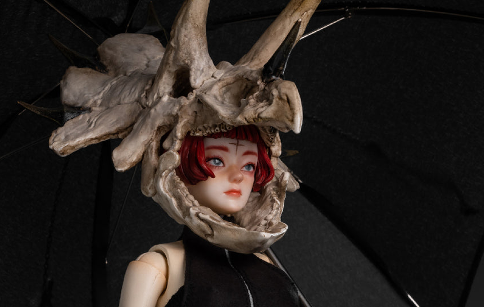 Fierce Girls - AAGA-01 Bone Girl 1/6 Scale Figure - Spec Fiction Shop
