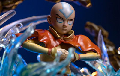 Avatar: The Legend of Aang - Aang Art Scale 1/10