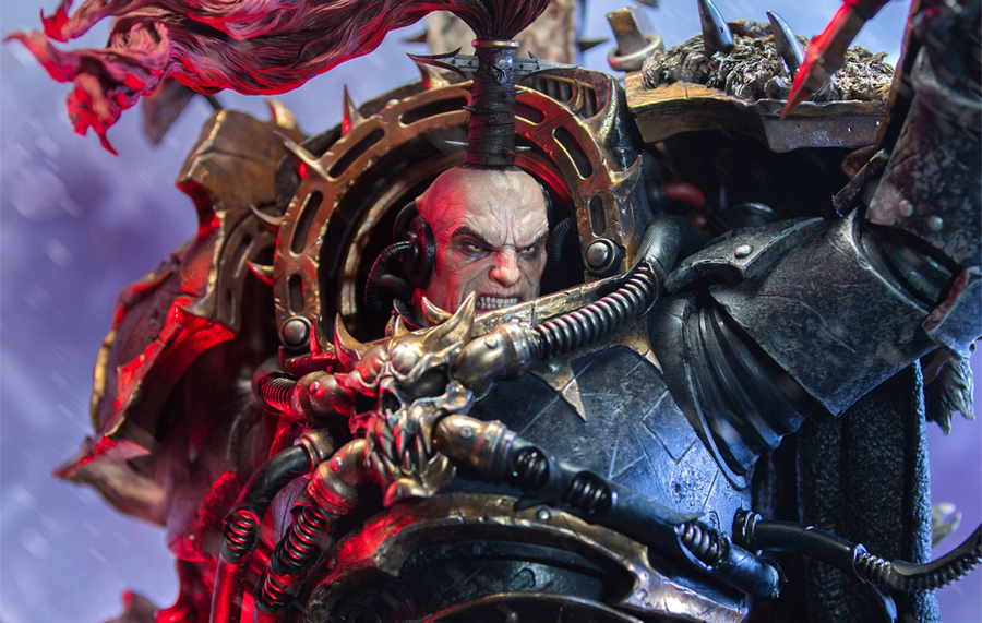 Warhammer 40,000 - Abaddon the Despoiler 1/6 Scale Statue