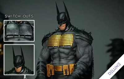 Absolute Batman (Deluxe) 1/4 Scale Statue by SDZ Studio