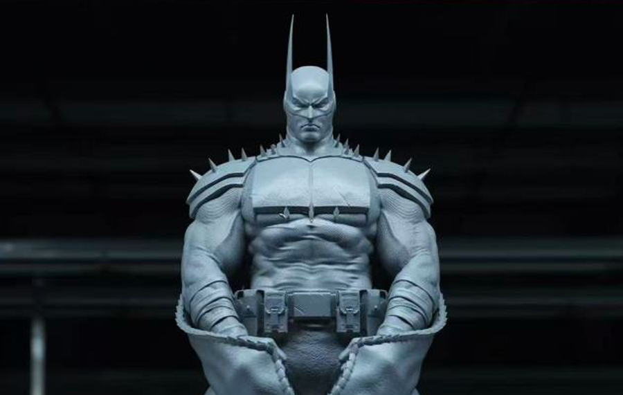 Absolute Batman 1/4 Scale Statue by SDZ Studio
