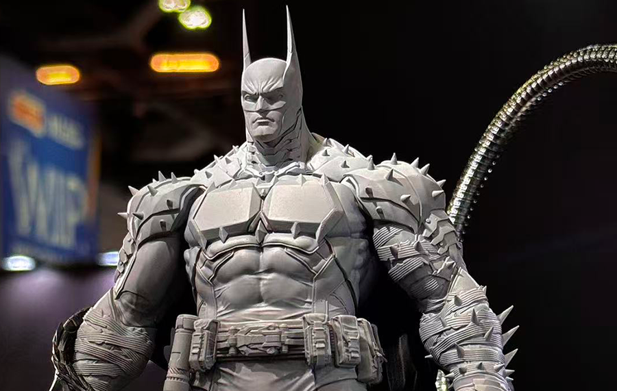 Absolute Batman InArt 1/12 Scale Figure