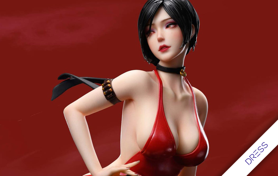 Ada Wong (Dress Version) 1/4 Scale Statue by 404 Studio
