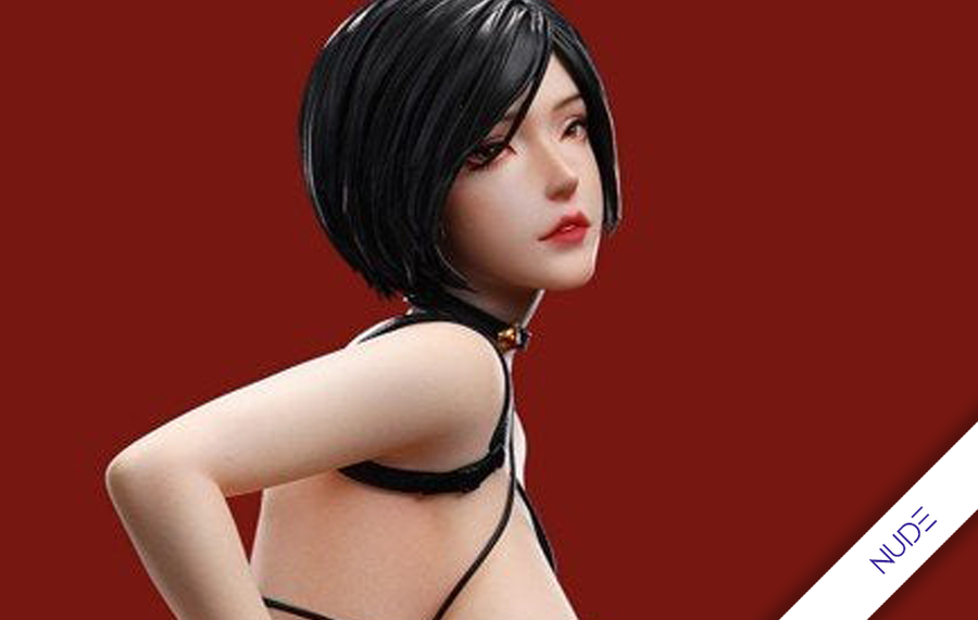Ada Wong (Nude Version) 1/4 Scale Statue by 404 Studio