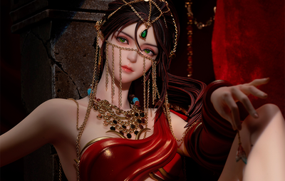 Ghostblade - Aeolian (Feng Ling) First Light 1/4 Scale Statue