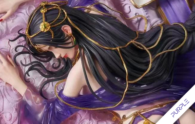 Ghostblade - Aeolian (Feng Ling) in the Morning (Purple Version) 1/6 Scale Statue